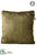 Fur Pillow - Moss Green - Pack of 6