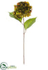 Silk Plants Direct Hydrangea Spray - Moss Green - Pack of 12