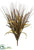 Rattail Grass Bush - Brown Green - Pack of 12