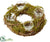 Twig, Moss Centerpiece - Brown Green - Pack of 2
