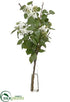 Silk Plants Direct Lilac, Twig - Cream Green - Pack of 1
