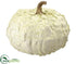Silk Plants Direct Pumpkin - Cream Green - Pack of 6