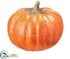 Silk Plants Direct Pumpkin - Orange Green - Pack of 4