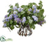 Silk Plants Direct Lilac - Lavender Green - Pack of 1