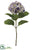 Silk Plants Direct Hydrangea Spray - Lavender Green - Pack of 12