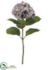 Silk Plants Direct Hydrangea Spray - Lavender Green - Pack of 12