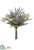 Silk Plants Direct Lavender, Eucalyptus Bouquet - Lavender Green - Pack of 12