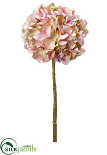 Hydrangea Spray - Mauve Green - Pack of 12