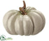 Silk Plants Direct Pumpkin - Gray Green - Pack of 4