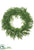 Cedar Wreath - Gray Green - Pack of 1