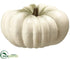 Silk Plants Direct Pumpkin - Gray Green - Pack of 2