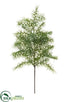 Silk Plants Direct Pine Spray - Gray Green - Pack of 12
