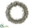 Pine Wreath - Gray Green - Pack of 6