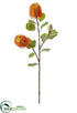 Silk Plants Direct Banksia Spray - Orange - Pack of 12