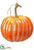 Pumpkin - Orange - Pack of 12