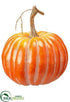 Silk Plants Direct Pumpkin - Orange - Pack of 12