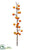 Crabapple Spray - Orange - Pack of 12
