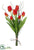 Tulip, Twig Bundle - Orange - Pack of 12