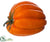 Pumpkin - Orange - Pack of 4