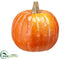 Silk Plants Direct Pumpkin - Orange - Pack of 4