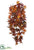 Maple Hanging Bush - Rust Orange - Pack of 6