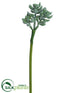 Silk Plants Direct Sedum Spray - Green Gray - Pack of 12