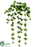 Silk Plants Direct Sedum Vine - Green - Pack of 12