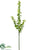 Money Plant Spray - Green - Pack of 12