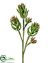 Silk Plants Direct Sedum Spray - Green Beauty - Pack of 12