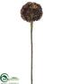 Silk Plants Direct Sedum Stem - Coffee - Pack of 36