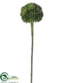 Silk Plants Direct Sedum Stem - Green Burgundy - Pack of 36
