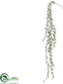 Silk Plants Direct Senecio Vine - Green Two Tone - Pack of 24
