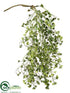 Silk Plants Direct Sedum Hanging Bush - Green - Pack of 24
