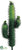 Saguaro Cactus - Green Two Tone - Pack of 3
