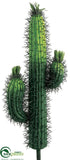 Silk Plants Direct Saguaro Cactus - Green Two Tone - Pack of 3