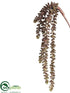 Silk Plants Direct Sedum Vine - Burgundy Green - Pack of 12