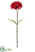 Silk Plants Direct Carnation Spray - Crimson - Pack of 12