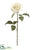 Silk Plants Direct Rose Spray - Linen - Pack of 12