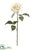 Rose Spray - Eggshell - Pack of 12