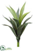 Silk Plants Direct Aloe Branch - Green Frosted - Pack of 12