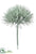 Grass Pick - Green Frosted - Pack of 36