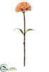 Silk Plants Direct Carnation Spray - Sunset - Pack of 12