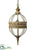 Hanging Lamp - Gold Antique - Pack of 1