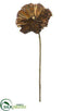 Silk Plants Direct Metallic Poppy Spray - Copper Antique - Pack of 12