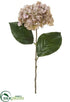 Silk Plants Direct Hydrangea Spray - Mauve Antique - Pack of 12