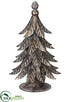 Silk Plants Direct Metal Tree - Bronze Antique - Pack of 2