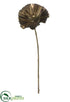 Silk Plants Direct Metallic Poppy Spray - Bronze Antique - Pack of 12