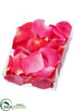 Silk Plants Direct Rose Petal - Beauty - Pack of 12