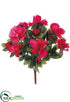 Silk Plants Direct Azalea Bush - Beauty - Pack of 36