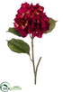 Silk Plants Direct Hydrangea Spray - Beauty - Pack of 12